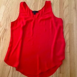 JCrew silky tank